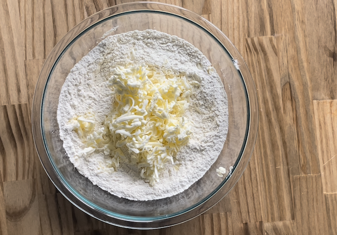 homestyle flaky sourdough pie crust