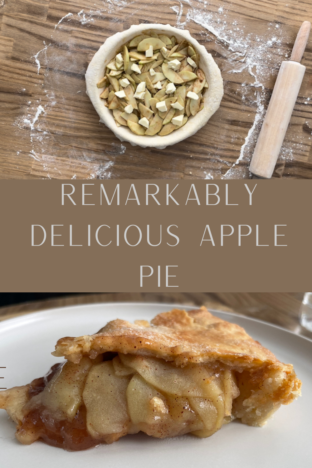 Remarkably Delicious Apple Pie Recipe A Simple Life Home