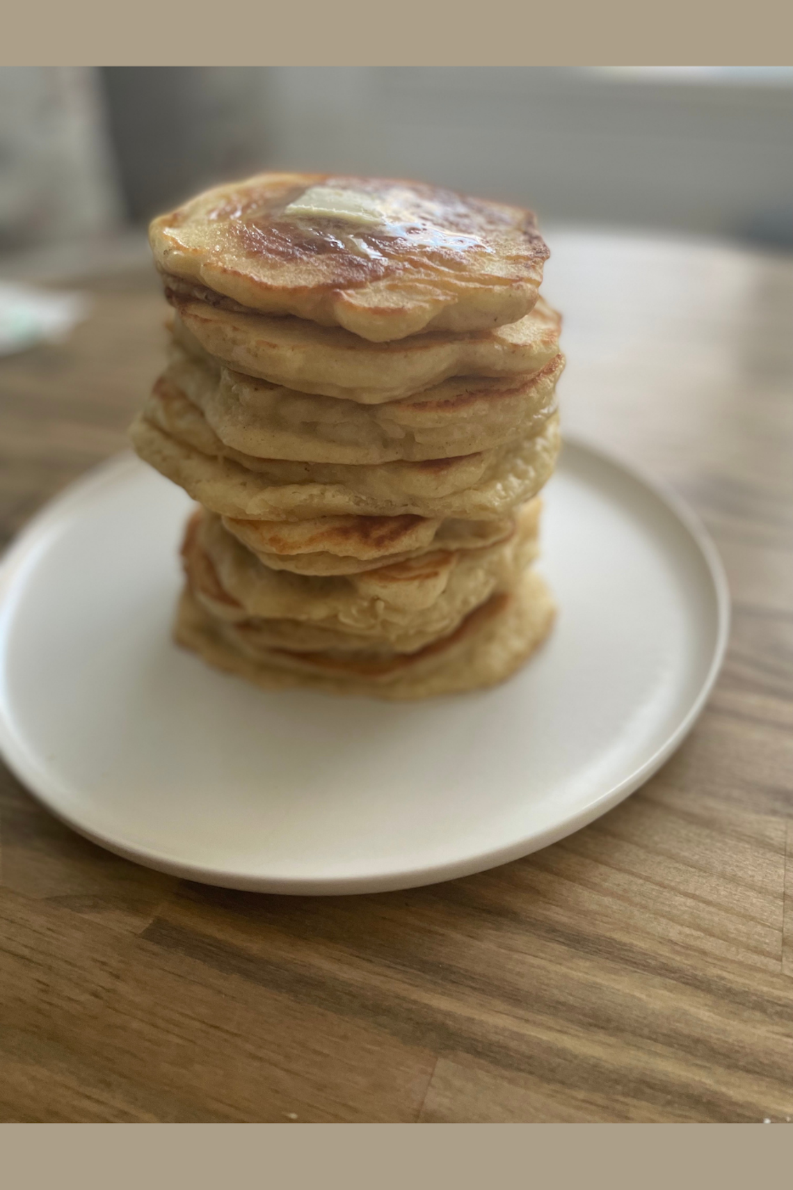Easy Overnight Fluffy Sourdough Pancakes A Simple Life Home