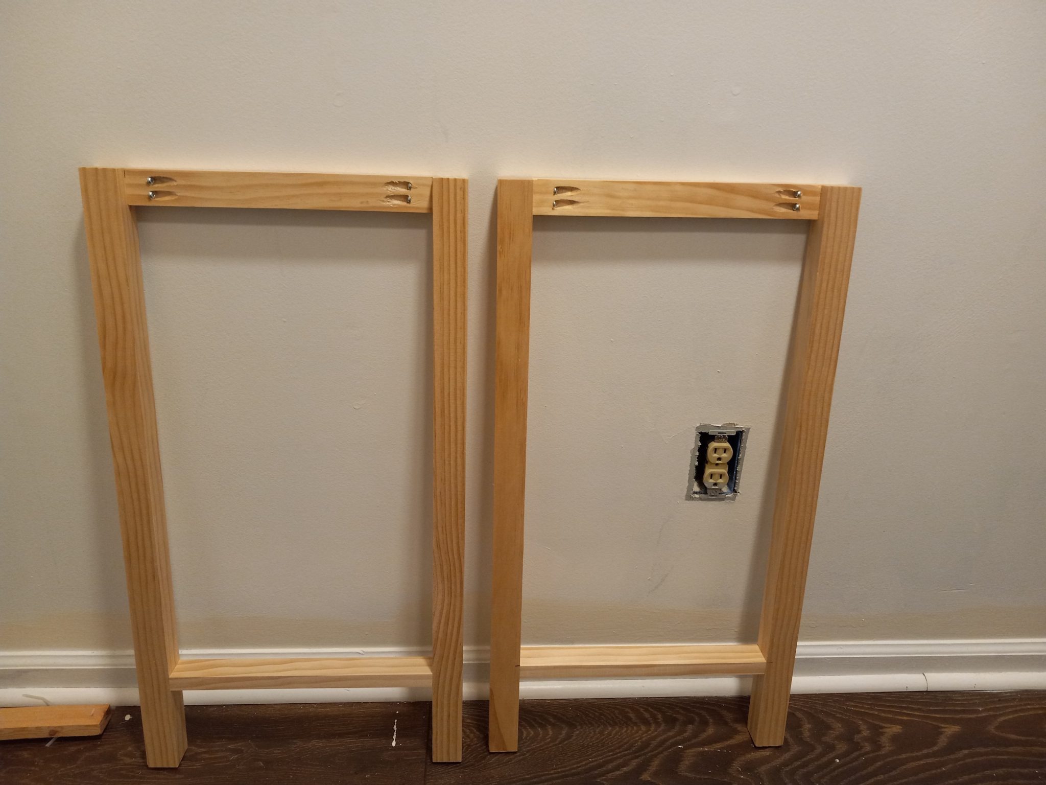 DIY Pottery Barn Inspired Console Table A Simple Life Home