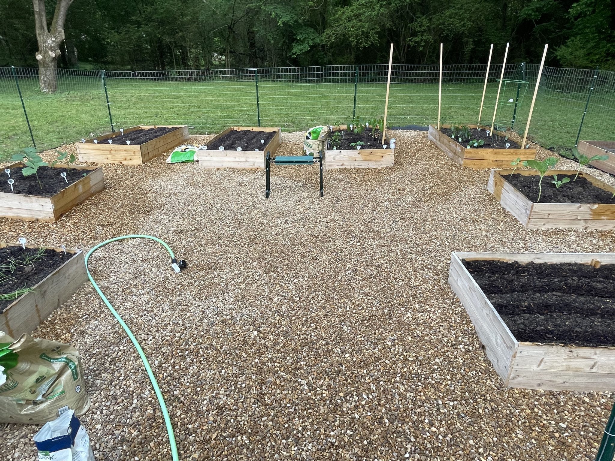 How to Start a Raised Bed Garden A Simple Life Home